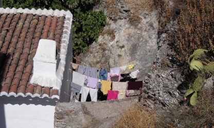 vasketøj Spanien