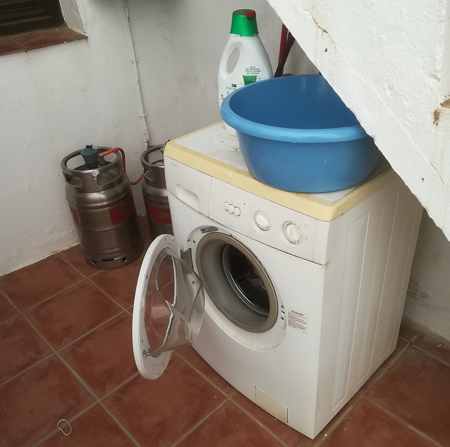 reparation af vaskemaskine